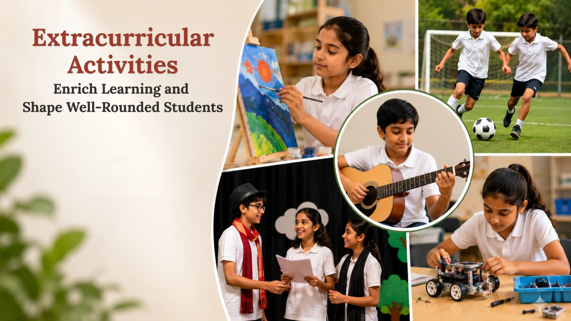 Why Extracurricular Activities Matter for Student Growth