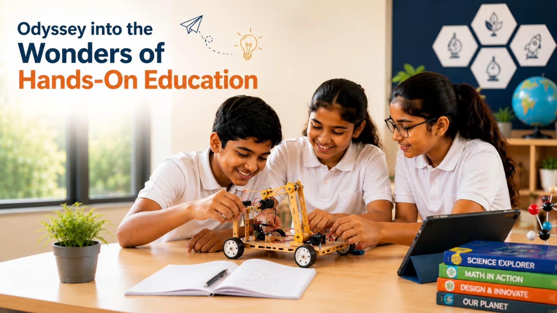 Benefits of Hands-On & Interactive Learning for Kids