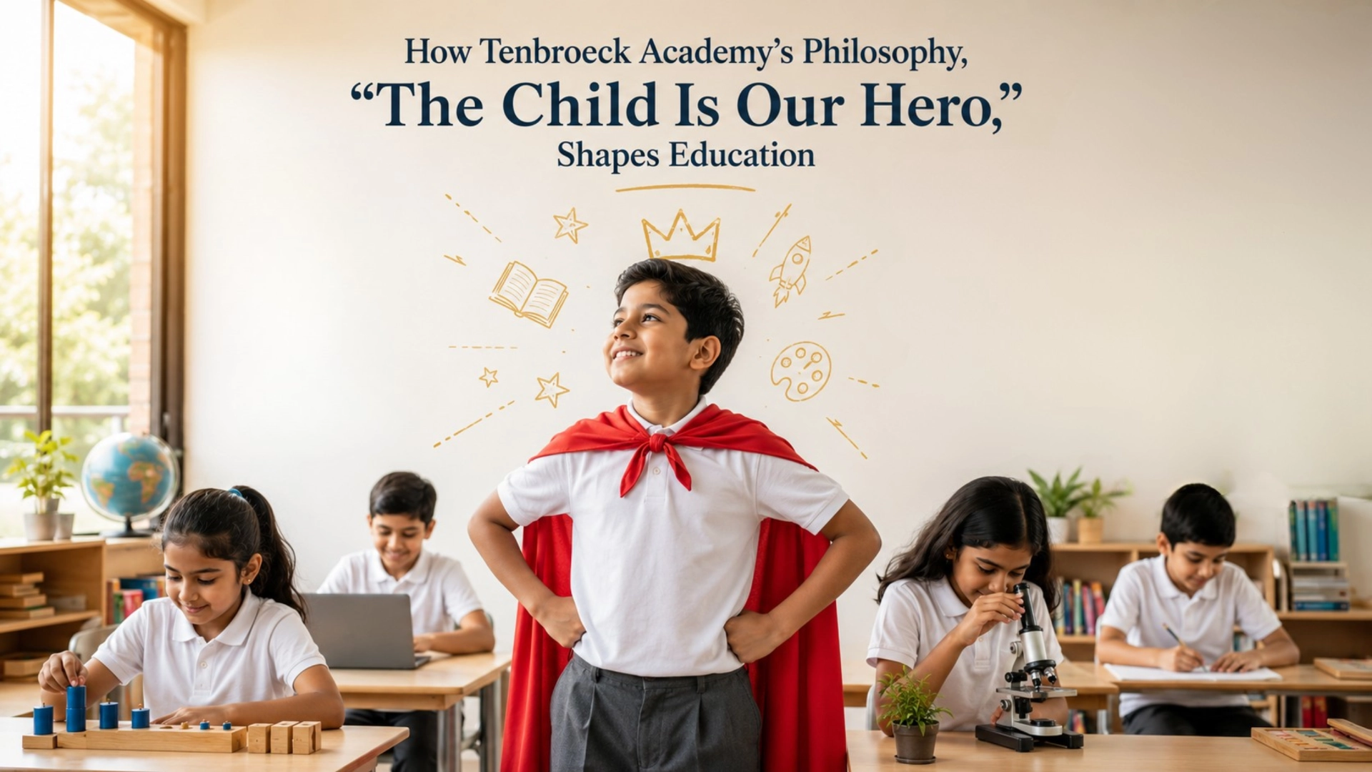 How Tenbroeck Academy Makes ICSE Learning Interactive, Engaging, and Meaningful