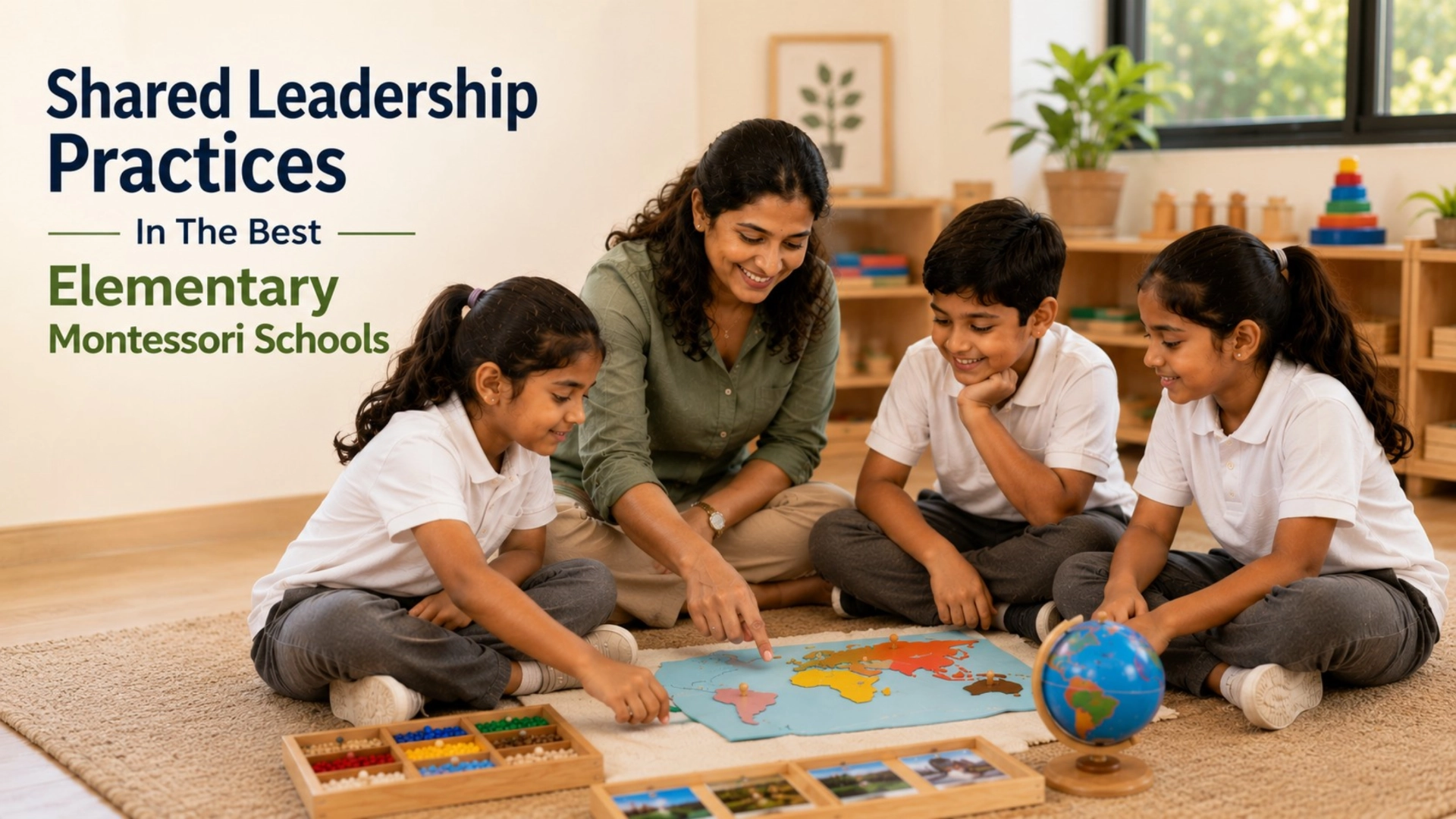 Shared Leadership Practices in the Best Elementary Montessori Schools